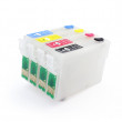 Перезаправляемые картриджи Epson T1291-T1294 (T1301-T1304XL) SX435W/SX235W/WF3520