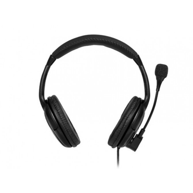 Căști SVEN AP-675MV, cu microfon și control de volum, 2.5m, Black