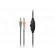 Căști SVEN AP-675MV, cu microfon și control de volum, 2.5m, Black