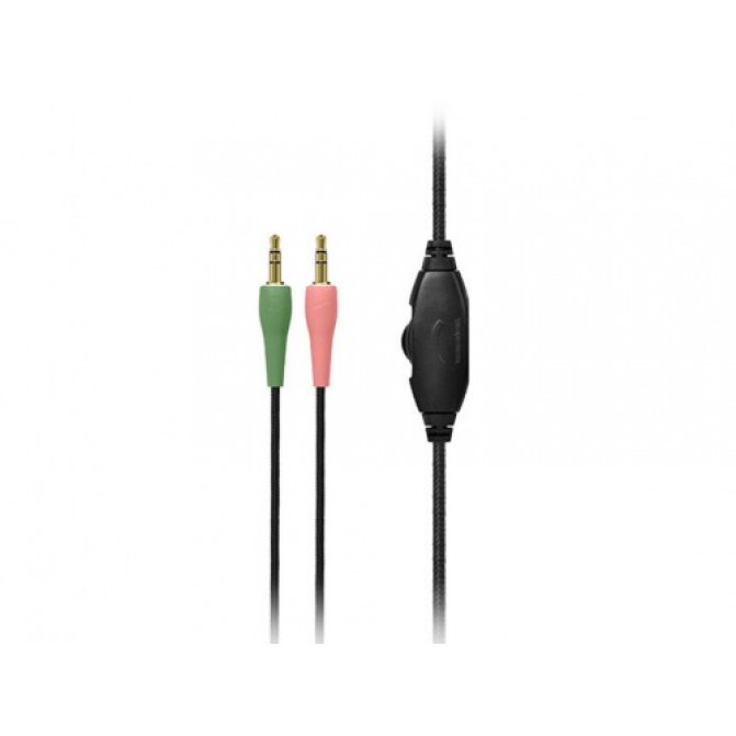 Căști SVEN AP-675MV, cu microfon și control de volum, 2.5m, Black