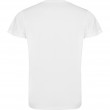 Tricou pentru bărbați Roly Camimera 135 White L (Sintetică)