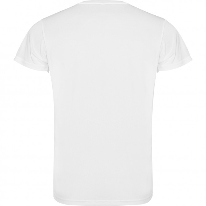 Tricou pentru bărbați Roly Camimera 135 White L (Sintetică)