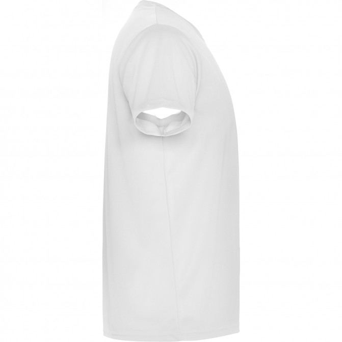 Tricou pentru bărbați Roly Camimera 135 White L (Sintetică)
