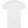 Tricou pentru bărbați Roly Camimera 135 White M (Sintetică)