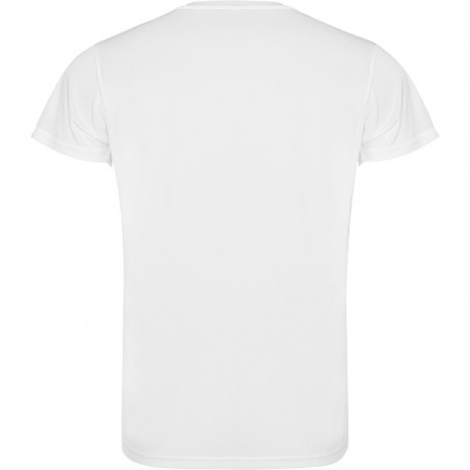 Tricou pentru bărbați Roly Camimera 135 White M (Sintetică)