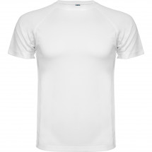 Tricou pentru bărbați Roly MonteCarlo 150 White L (Sintetică)