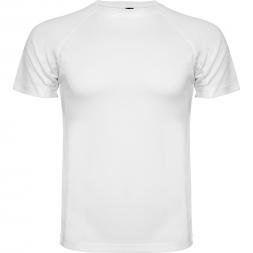 Tricou pentru bărbați Roly MonteCarlo 150 White L (Sintetică)