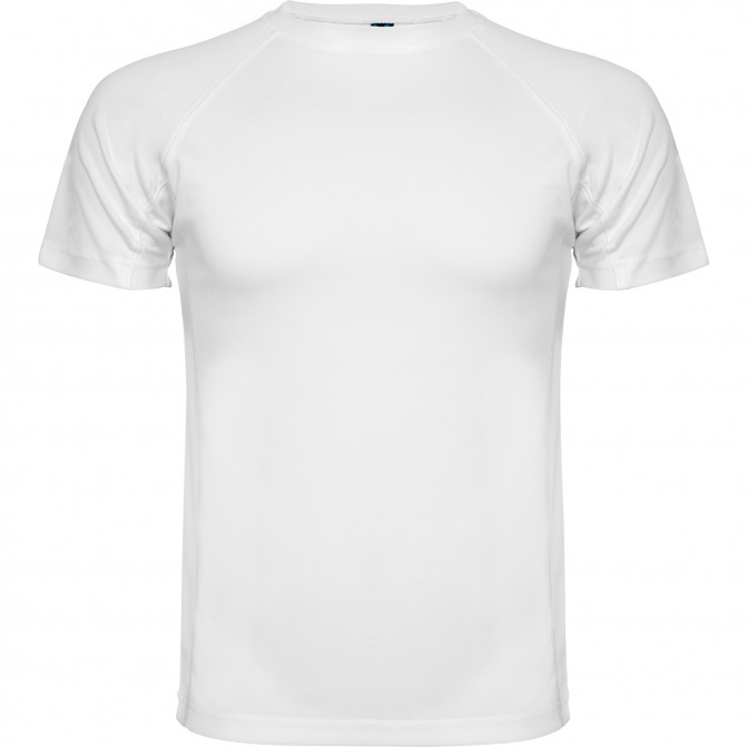 Tricou pentru bărbați Roly MonteCarlo 150 White L (Sintetică)