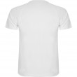 Tricou pentru bărbați Roly MonteCarlo 150 White L (Sintetică)