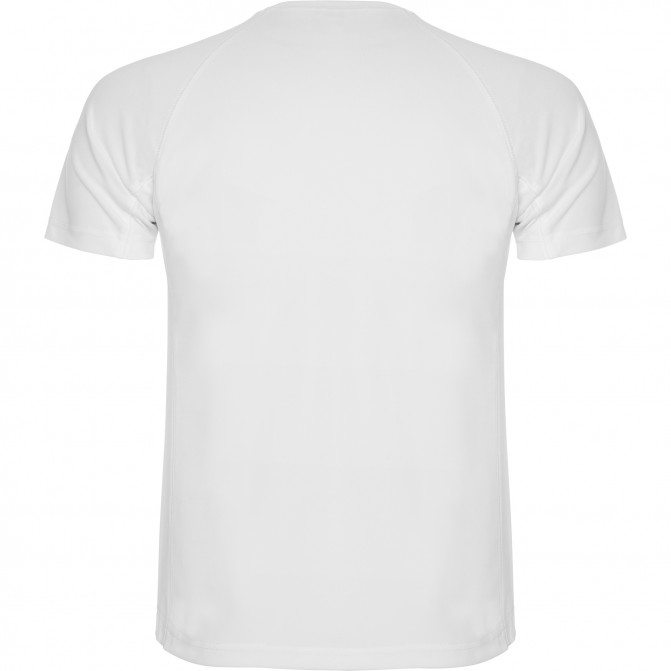Tricou pentru bărbați Roly MonteCarlo 150 White L (Sintetică)