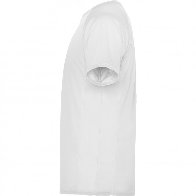 Tricou pentru bărbați Roly MonteCarlo 150 White L (Sintetică)