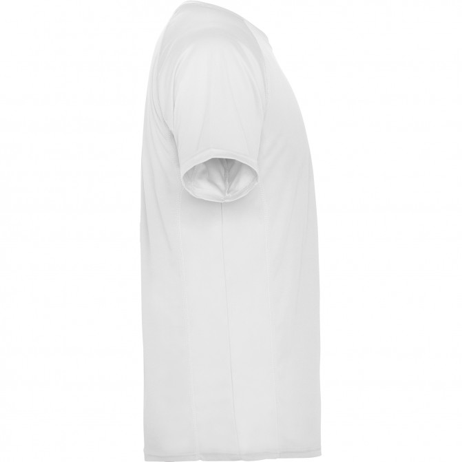 Tricou pentru bărbați Roly MonteCarlo 150 White L (Sintetică)