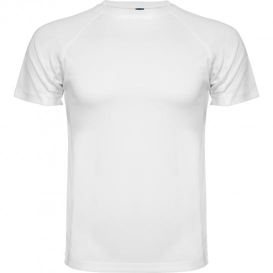 Tricou pentru bărbați Roly MonteCarlo 150 White S (Sintetică)
