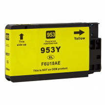 Картридж струйный HP №953XY (F6U18AE) Yellow Imagine