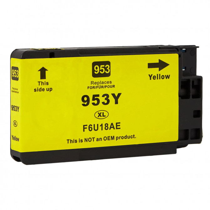 Cartuș cu jet de cerneală HP №953XY (F6U18AE) Yellow Imagine