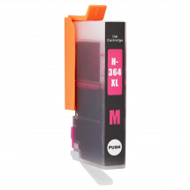 Cartuș cu jet de cerneală HP №364XM (CB324EE) Magenta Imagine