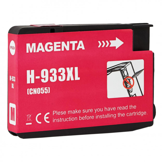 Cartuș cu jet de cerneală HP №933XL (CN055AE) Magenta Imagine