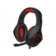 Наушники SVEN AP-G886MV, игровые с микрофоном и регулятором громкости, 2.2m, Black/Red