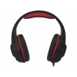 Наушники SVEN AP-G886MV, игровые с микрофоном и регулятором громкости, 2.2m, Black/Red