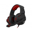 Наушники SVEN AP-G890MV, игровые с микрофоном и регулятором громкости, 2.2m, Black/Red