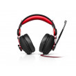 Наушники SVEN AP-G888MV, игровые с микрофоном и регулятором громкости, 2.2m, Black/Red