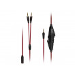 Наушники SVEN AP-G888MV, игровые с микрофоном и регулятором громкости, 2.2m, Black/Red