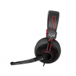 Căști SVEN AP-G777MV, de gaming cu microfon și control de volum, Black/Red