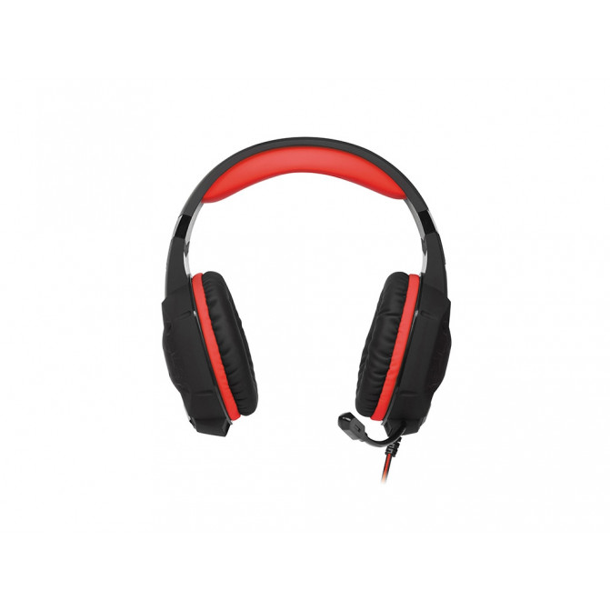 Căști SVEN AP-U988MV, de gaming cu microfon, 2.2m, USB, Black/Red