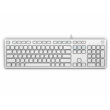 Клавиатура Dell KB216, Multimedia, Fn Keys, Quiet keys, Spill resistant, White,  US Layout, USB