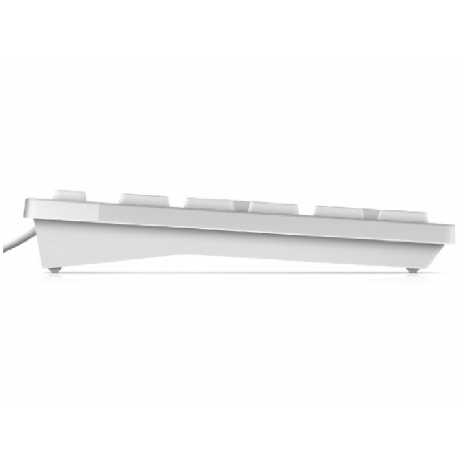 Клавиатура Dell KB216, Multimedia, Fn Keys, Quiet keys, Spill resistant, White,  US Layout, USB