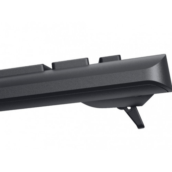 Клавиатура Wirelessell Dell KM3322, Multimedia keys, Sleek lines, Compact size, 2xAA/2xAAA, Black