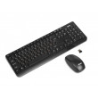 Клавиатура + Мышь Wireless SVEN Comfort 3300, Splash proof, Nano rec., 2.4Ghz, 2xAA/1xAA, Black