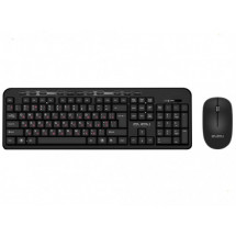 Клавиатура + Мышь Wireless SVEN KB-C3200W, Multimedia, Splash proof, 1xAA/1xAA, Black