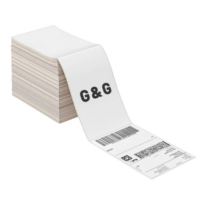 Принтер этикеток (Thermal Label Printer) GG-D1200CW USB