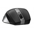 Мышь A4Tech Wireless FG35, Optical, 1000-2000 dpi, 6 buttons, Ergonomic, 1xAA, Black/Grey, USB