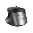 Мышь A4Tech Wireless FG35, Optical, 1000-2000 dpi, 6 buttons, Ergonomic, 1xAA, Black/Grey, USB