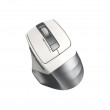 Мышь A4Tech Wireless FG35 Optical, 1000-2000 dpi, 6 buttons, Ergonomic, 1xAA, White/Silver, USB