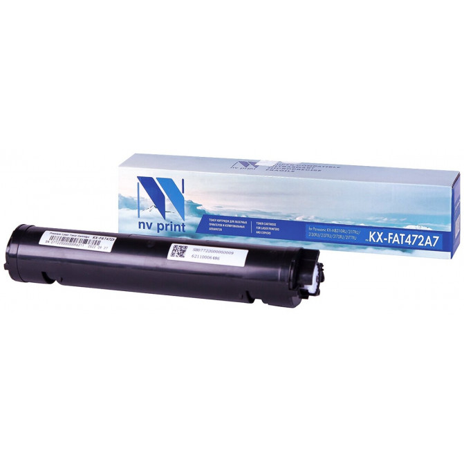 Cartus pentru Panasonic KX-FAT472
