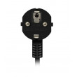 Filtru de rețea SVEN Optima, 6 Sockets with children protection, 1.8m, Wall mountable, Black