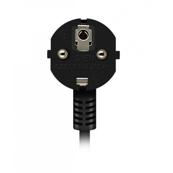 Filtru de rețea SVEN Optima, 6 Sockets with children protection, 1.8m, Wall mountable, Black