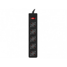 Filtru de rețea SVEN SF-05E, 5 Sockets, Children protection, 3.0m, Black