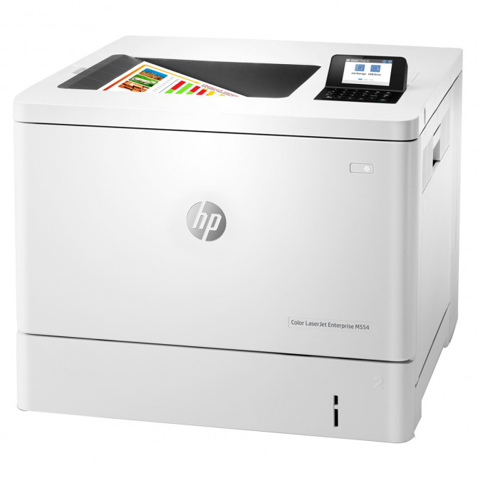 Multifuncţională HP Color Laserjet Pro M554dn