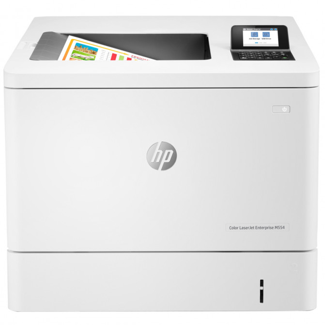 Multifuncţională HP Color Laserjet Pro M554dn