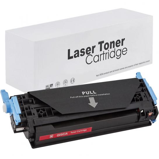 Cartuș laser HP Q6003A/Canon 707 Color Laser Jet 1600/2600 Magenta 2K Imagine