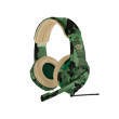 Căști Trust GXT 310C, de gaming cu microfon, Jungle Camo