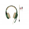 Căști Trust GXT 310C, de gaming cu microfon, Jungle Camo
