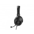 Наушники Trust Ozo Over-Ear USB, с микрофоном, 2m cable, Black