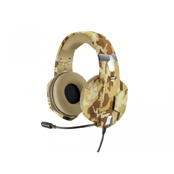 Căști Trust GXT 322D CARUS, de gaming cu microfon
