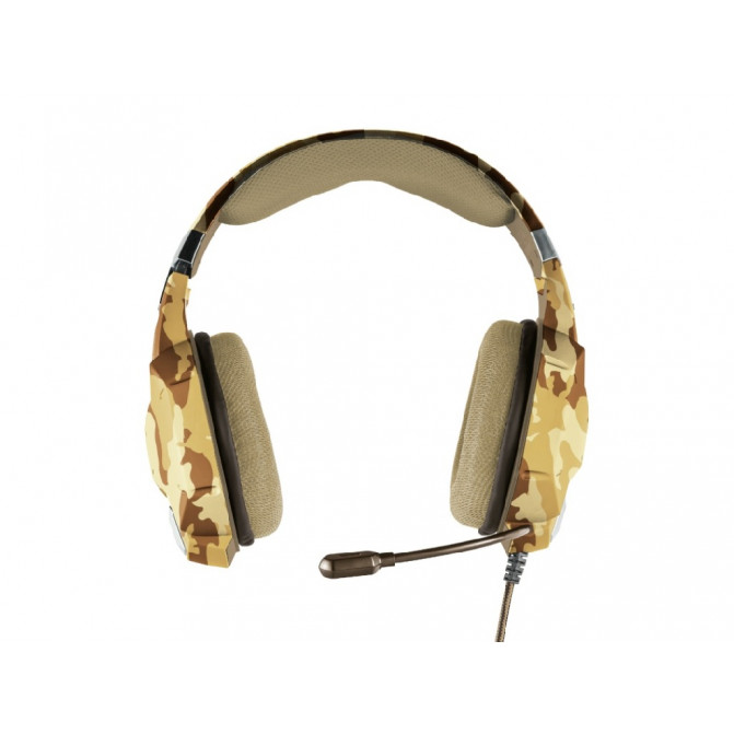 Căști Trust GXT 322D CARUS, de gaming cu microfon