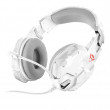 Căști Trust GXT 322W CARUS, de gaming cu microfon, White